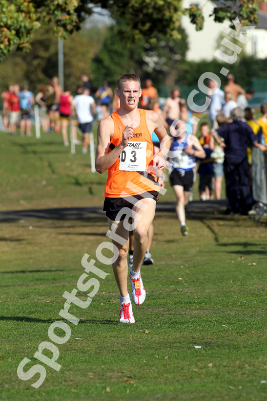 Kevin Bell (Border Harriers), Senior Mens Northern Cross Country Relay, Graves Park, Sheffield